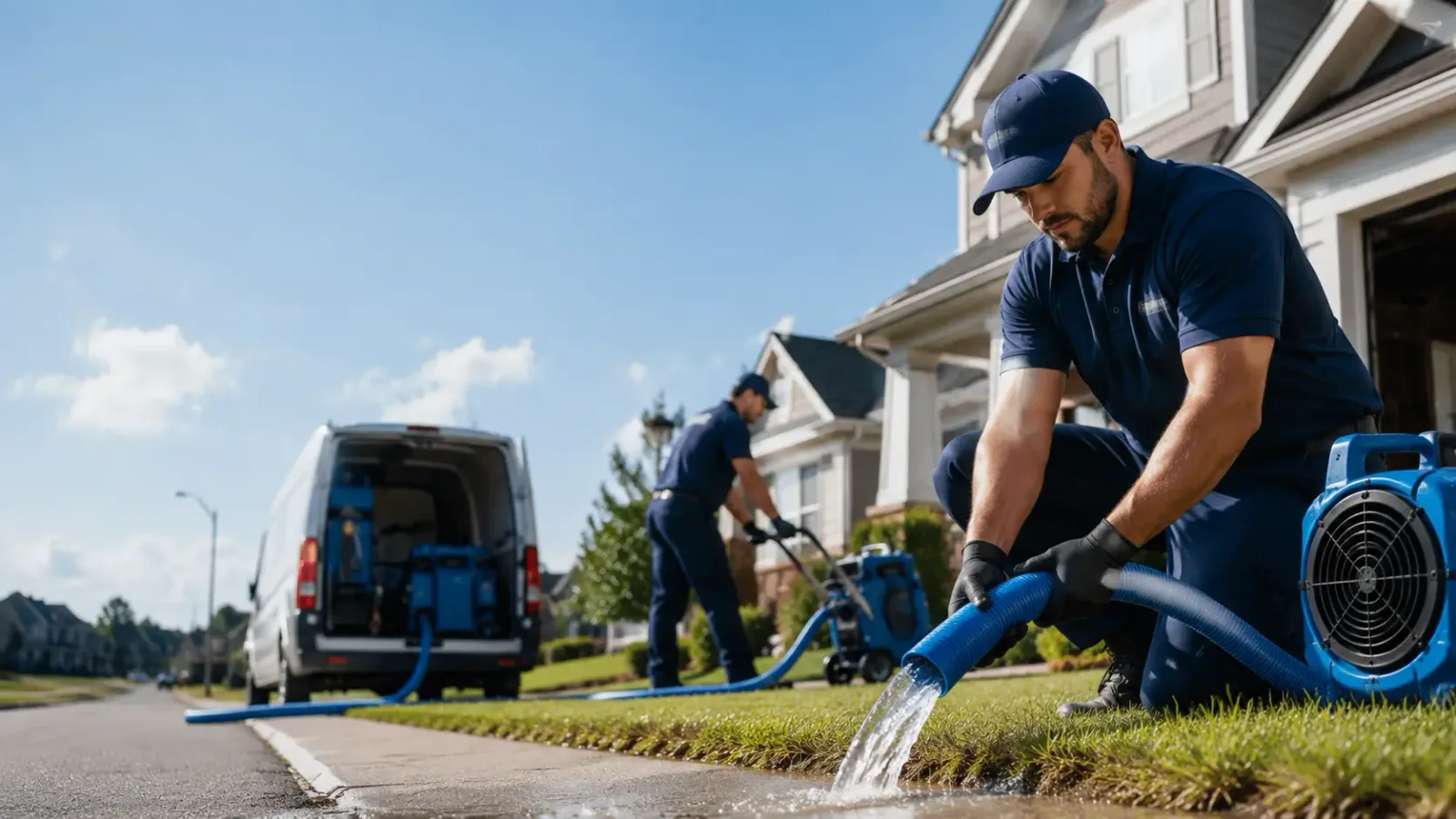 Flood Damage Restoration in Casco, WI